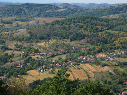Foto Craciunesti panorama (c) Lucian Petru Goja